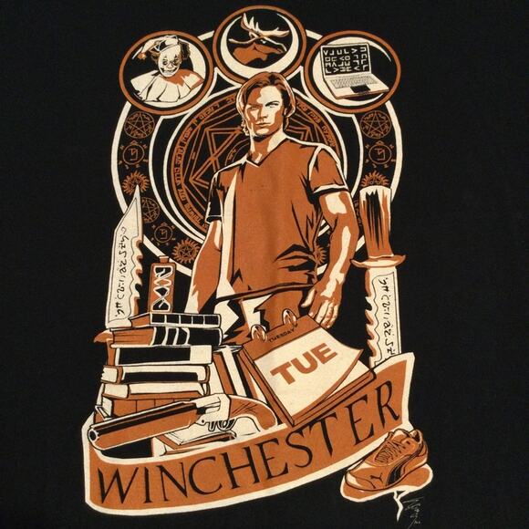 Sam Winchester Supernatural fans XL - Picture 2 of 5